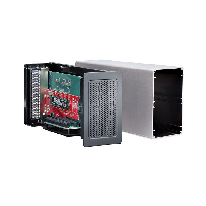 StarTech.com Caja de Expansión Thunderbolt 3 a PCI Express con 2 Ranuras PCIe