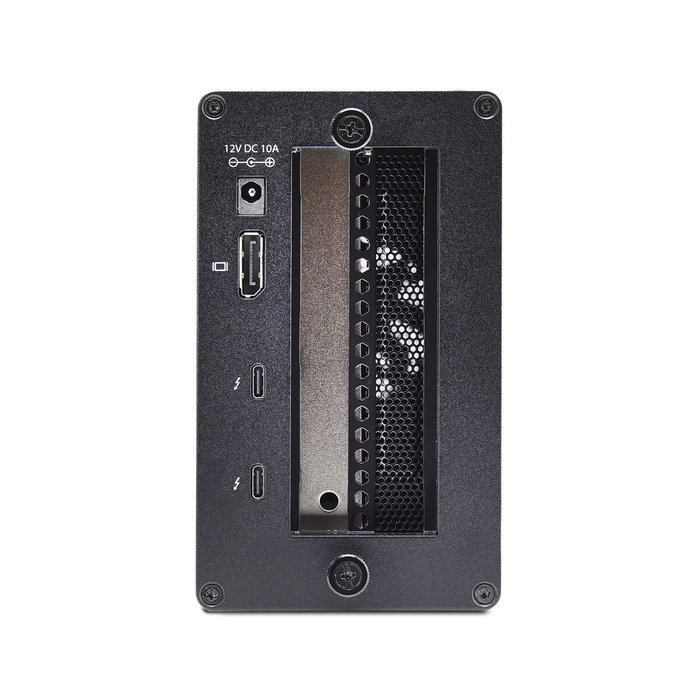 StarTech.com Caja de Expansión Thunderbolt 3 a PCI Express con 2 Ranuras PCIe