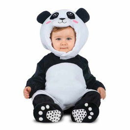 My Other Me Disfraz Bebé Panda Negro Talla 7-12 meses