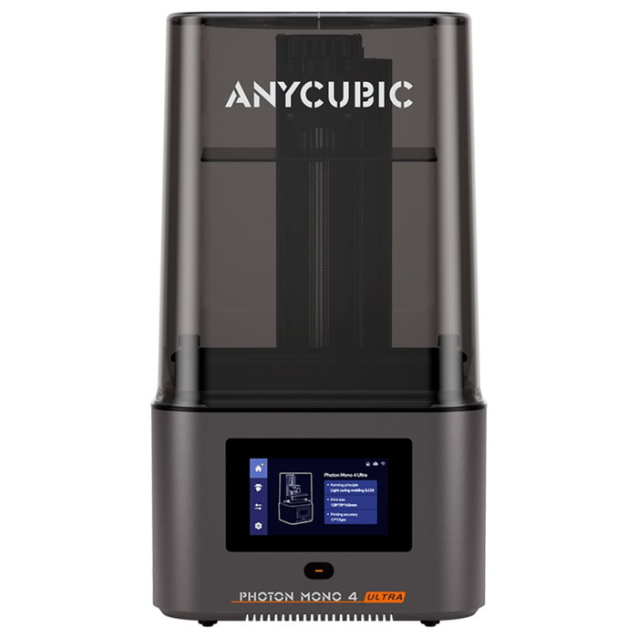 Anycubic Photon Mono 4 Ultra Resin 3D Printer Grey Edition Anycubic Photon Mono 4 Ultra Resin 3D Printer Grey Edition