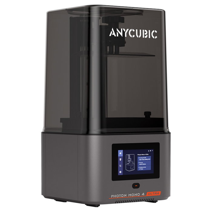 Anycubic Photon Mono 4 Ultra Resin 3D Printer Grey Edition Anycubic Photon Mono 4 Ultra Resin 3D Printer Grey Edition