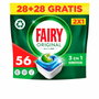 Fairy Todo en 1 Original Cápsulas para lavavajillas, 56 unidades