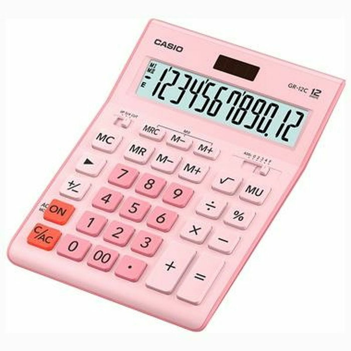 Calculadora Casio GR-12C Negro Plástico Calculadora Casio GR-12C Negro Plástico
