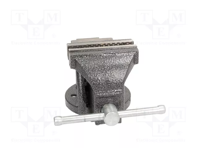 PROLINE Prensa de tornillo de 125mm con yunque y de mesa