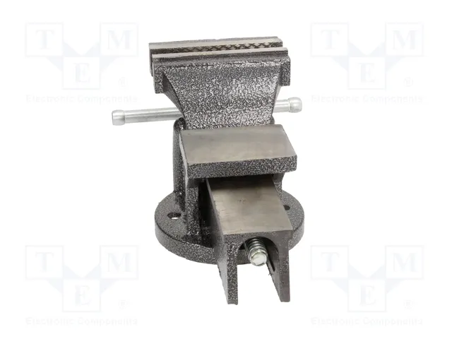 PROLINE Prensa de tornillo de 125mm con yunque y de mesa