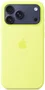 Apple iPhone 17 Pro Max Silicone Case with MagSafe Case with MagSafe Neon Yellow