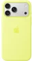 Apple iPhone 17 Pro Max Silicone Case with MagSafe Case with MagSafe Neon Yellow