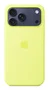 Apple iPhone 17 Pro Max Funda de silicona con MagSafe - Amarillo neón