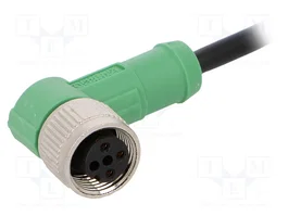 PHOENIX CONTACT Cable para sensores M12 hembra angular 3m