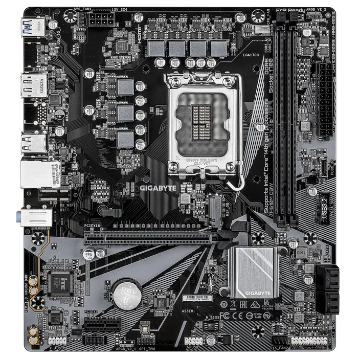 Gigabyte H610M D3W DDR5 Micro ATX Socket LGA 1700 Gigabyte H610M D3W DDR5 Micro ATX Socket LGA 1700