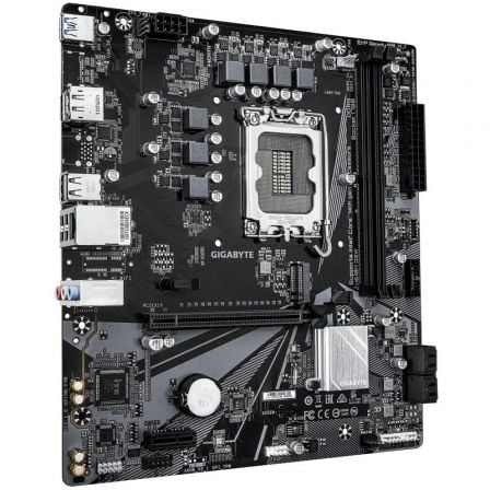 Gigabyte Placa Base H610M D3W, Intel H610, Socket LGA 1700, DDR5, PCIe 4.0, Micro-ATX, Compatible con Procesadores Intel Core 12ª/13ª/14ª Generación