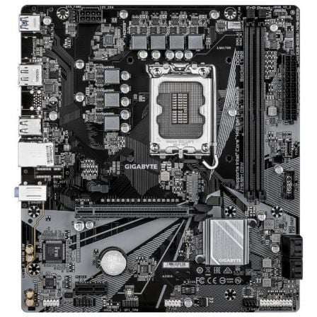 Gigabyte Placa Base H610M D3W, Intel H610, Socket LGA 1700, DDR5, PCIe 4.0, Micro-ATX, Compatible con Procesadores Intel Core 12ª/13ª/14ª Generación