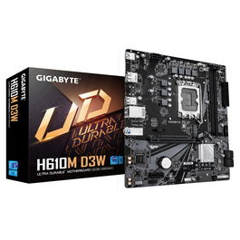 Gigabyte H610M D3W Placa Base LGA 1700 DDR5 mATX