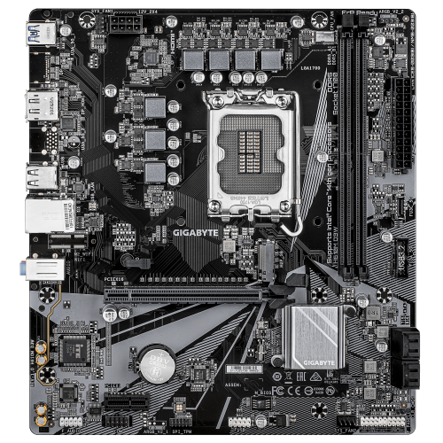 Gigabyte H610M D3W DDR5 Micro ATX Socket LGA 1700 Gigabyte H610M D3W DDR5 Micro ATX Socket LGA 1700