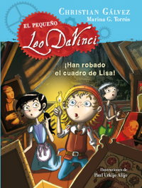 ALFAGUARA El pequeño Leo Da Vinci 2. ¡Han robado el cuadro de Lisa!