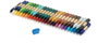 Manley Lápices de Cera Azul Celeste n.17, Caja de 12 Unidades