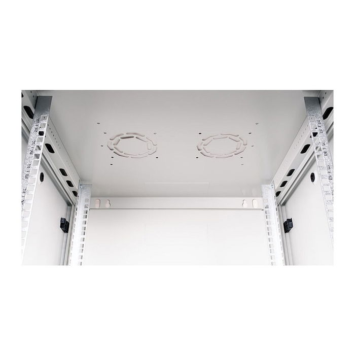 ROLINE Bastidor de Pared Basic Plus 26.21.0132, 19 Pulgadas (15U, 600x600 mm, 80 kg), Gris, Acero ROLINE Bastidor de Pared Basic Plus 26.21.0132, 19 Pulgadas (15U, 600x600 mm, 80 kg), Gris, Acero