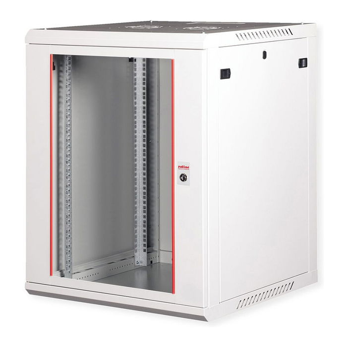 ROLINE Bastidor de Pared Basic Plus 26.21.0132, 19 Pulgadas (15U, 600x600 mm, 80 kg), Gris, Acero ROLINE Bastidor de Pared Basic Plus 26.21.0132, 19 Pulgadas (15U, 600x600 mm, 80 kg), Gris, Acero