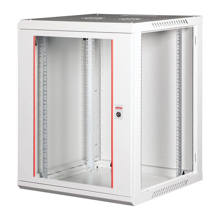 ROLINE Bastidor de Pared Basic Plus 26.21.0132, 19 Pulgadas (15U, 600x600 mm, 80 kg), Gris, Acero ROLINE Bastidor de Pared Basic Plus 26.21.0132, 19 Pulgadas (15U, 600x600 mm, 80 kg), Gris, Acero