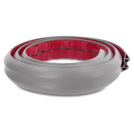 DeLOCK Kabelkanal PVC flexibel 50 x 14 mm - 2 m gris