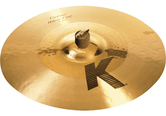 Zildjian K Custom Hybrid Crash 18" Plato para Batería Zildjian K Custom Hybrid Crash 18" Plato para Batería