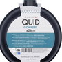 Quid Sartén de Aluminio Fundido Confort 26 cm Negro