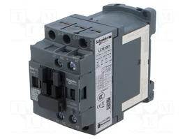 SCHNEIDER ELECTRIC Contactor Easy TeSys LC1E1201BD 3-polar 24VDC 12A