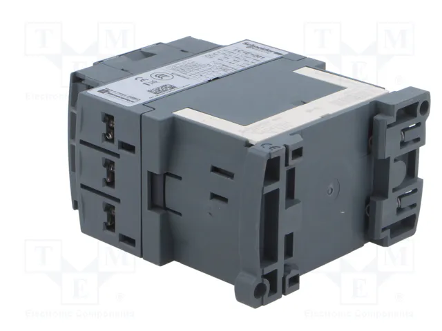 SCHNEIDER ELECTRIC Contactor Easy TeSys LC1E1201BD 3-polar 24VDC 12A