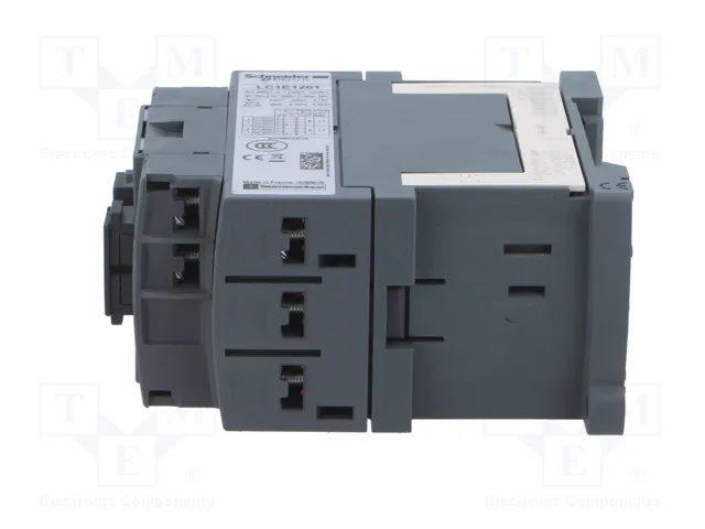 SCHNEIDER ELECTRIC Contactor Easy TeSys LC1E1201BD 3-polar 24VDC 12A