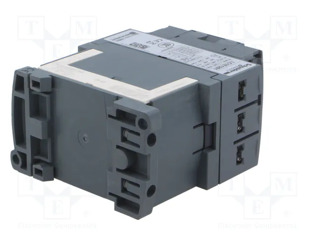 SCHNEIDER ELECTRIC Contactor Easy TeSys LC1E1201BD 3-polar 24VDC 12A