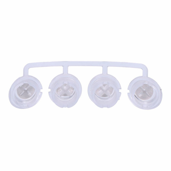 Edm Set de 4 botones de recambio para cafetera 07707 edm Edm Set de 4 botones de recambio para cafetera 07707 edm