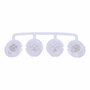 Edm Set de 4 botones de recambio para cafetera 07707 edm