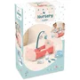 Ecoiffier Nursery 1835 - Cuna con Accesorios para el Ritual de la Hora de Dormir, para 18 Meses, ECO1739444465804