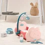 Ecoiffier Nursery 1835 - Cuna con Accesorios para el Ritual de la Hora de Dormir, para 18 Meses, ECO1739444465804