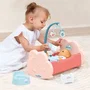Ecoiffier Nursery 1835 - Cuna con Accesorios para el Ritual de la Hora de Dormir, para 18 Meses, ECO1739444465804