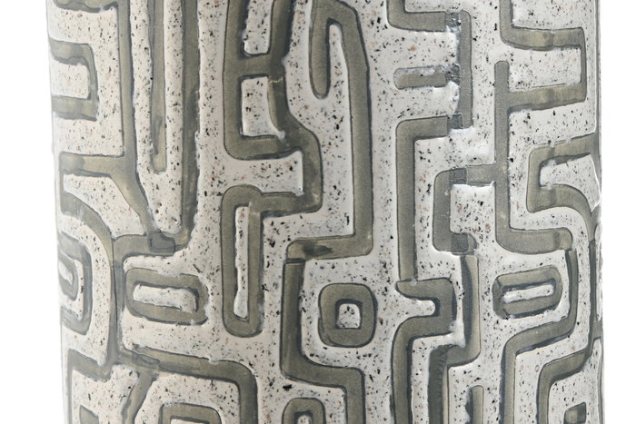 DKD Home Decor Lámpara Sobremesa Moderno Blanco 42 x 73 x 42 cm