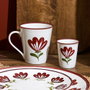 Home Deco Factory Taza Edith de Porcelana 300 ml