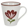 Home Deco Factory Taza Edith de Porcelana 300 ml