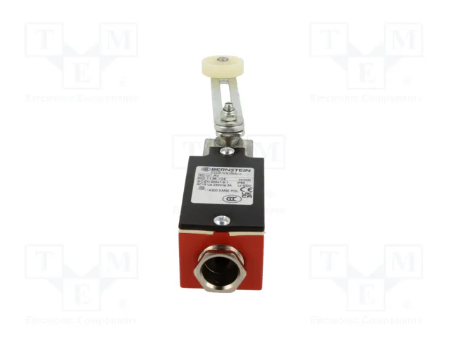 BERNSTEIN AG Interruptor de fin de carrera NO + NC 10A M20