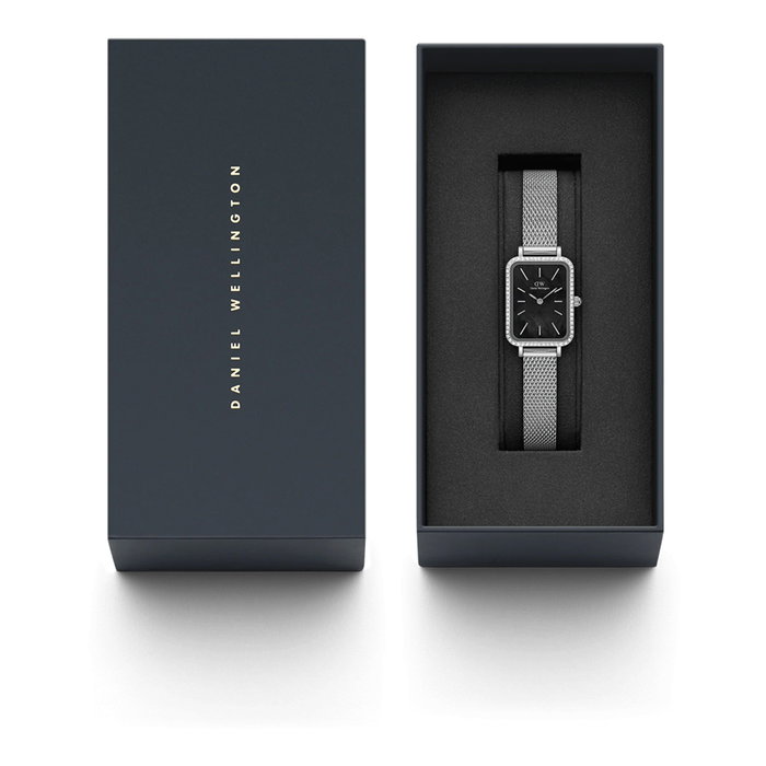 Daniel Wellington DW00100667 Petite Rich Flower Gris Daniel Wellington DW00100667 Petite Rich Flower Gris