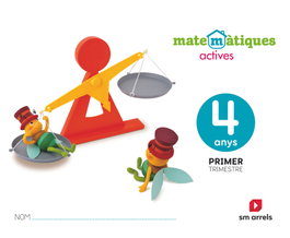 SM, Matemàtiques actives. 4 anys - SM