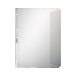 LEITZ Prospekthüllen Fundas perforadas DIN A4 0.12 mm transparentes