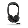 Jabra Evolve2 65 Flex Link380c UC Stereo con Base de Carga Inalámbrica