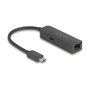 DeLOCK Adaptador USB Type-C™ a 2,5 Gigabit LAN con Power Delivery 100W