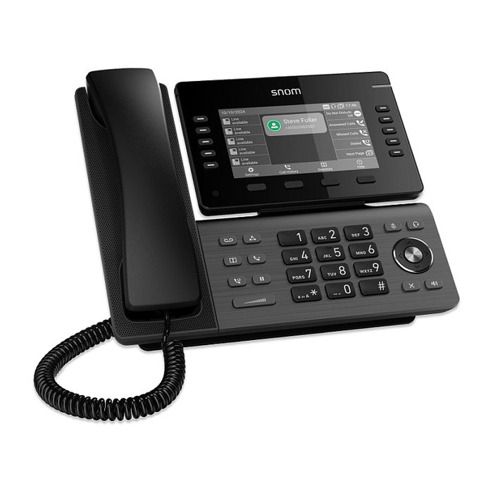 Snom D815W Teléfono IP (SIP) Snom D815W Teléfono IP (SIP)