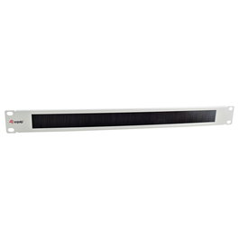 EQUIP 327414 Panel Pasacables con Cepillo 19" 1HE Gris Acero