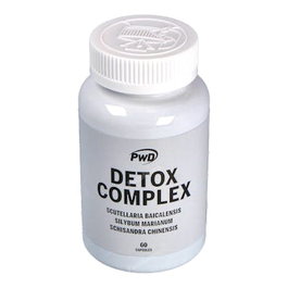 PWD NUTRITION Detox Complex 60 cápsulas