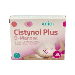 SAKAI Cistynol Plus D-Manosa 30 Capletas