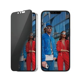 PanzerGlass Protector de Pantalla Privacy Ultra-Wide Fit para iPhone 17e, 16e, 14, 13 y 13 Pro