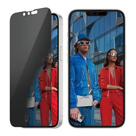 PanzerGlass Privacy Screen Ultra-Wide Fit para iPhone 16e, 14, 13 y 13 Pro